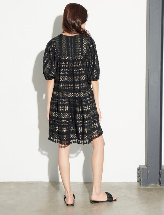 Saylor NYC Tahira Dress - Black